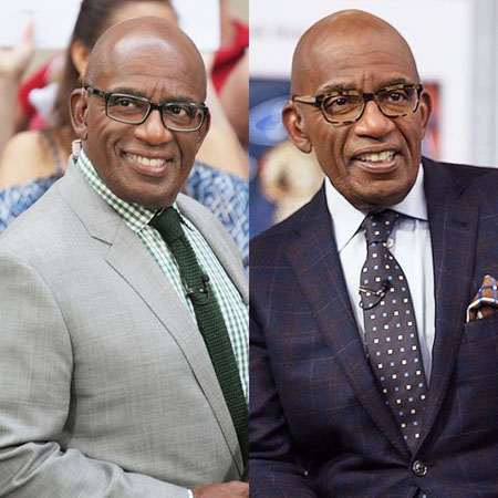 Al Roker gained back 40 pounds of weight during the hospitalization of his mother.